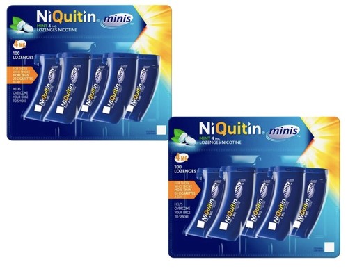 Niquitin minis mint 4mg - mint,