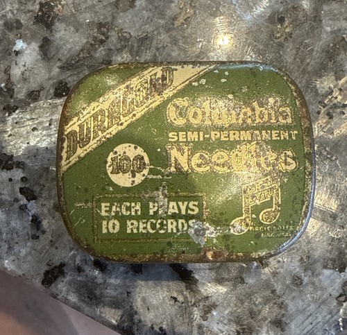 Columbia vintage tin - columbia,