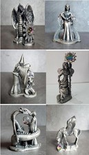 6 x Myth & Magic Pewter