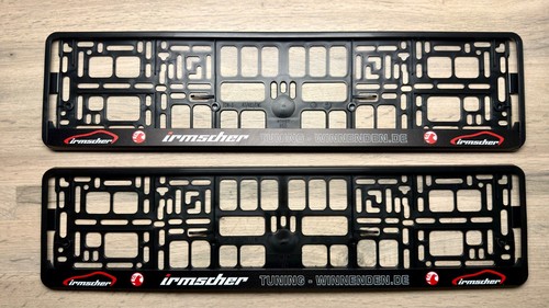 Vauxhall irmscher car - 2x,