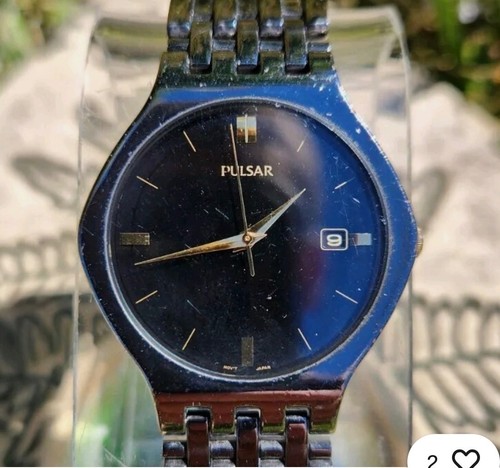 Vtg pulsar v732 x091 gunmetal - pulsar, v732-x091