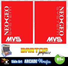 Neo Geo Mvs  sides Arcade