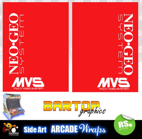 Neo geo mvs sides - mvs,