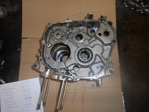 Moto roma 125 - sk, crank