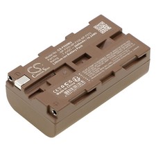 Battery for Sony DSR-PD100AP DSR-PD150 DSR-PD150P NP-F330 7.4V 2600mAh
