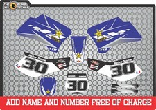 TTR90 graphics decals to fit  Yamaha ttr90 ttr 2000-2012 set2
