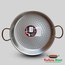 30cm Authentic Spanish Polished Steel Paella Pan