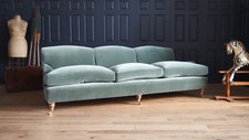 A Hand built LA ‘Woodsmoor’ Howard Style Sofa - upholstered to order