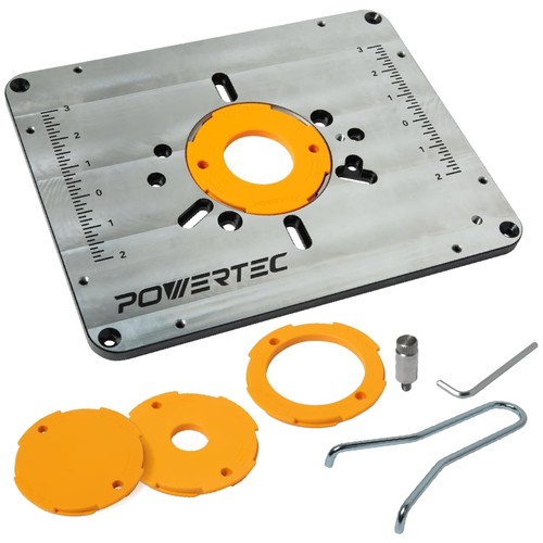 Router table insert - table, plate