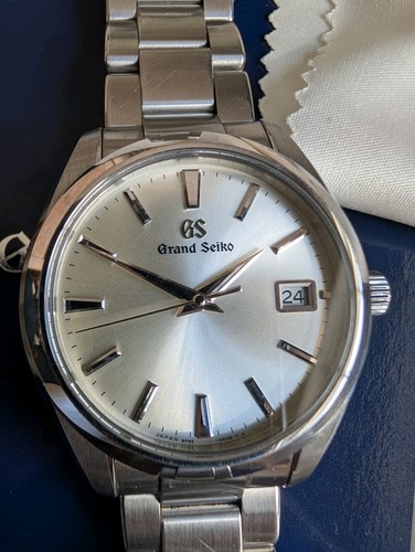 Grand seiko heritage champagne - seiko,