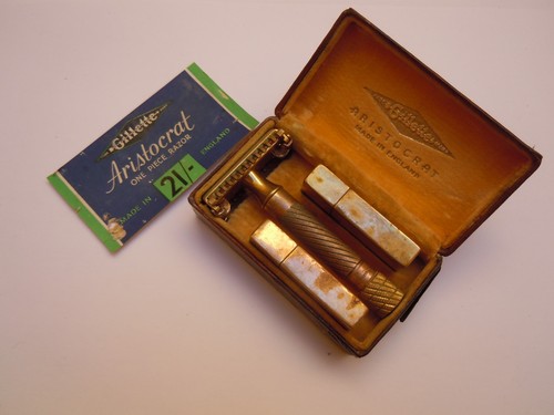 Vintage gillette aristocrat - vintage,