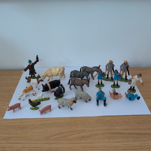 Britains vintage plastic farm - vintage,