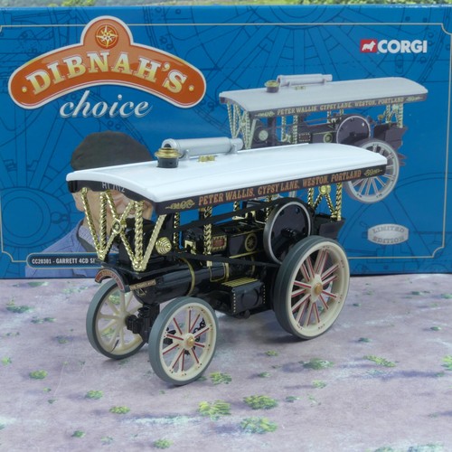 Corgi cc20301 garrett - corgi, showmans