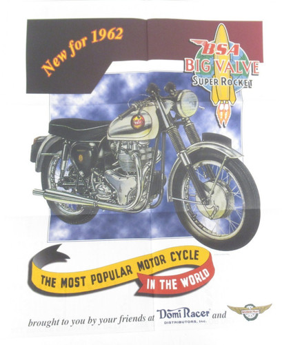 1962 bsa a10 - a10, vintage