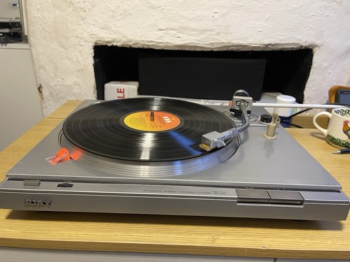 Sony 242 automatic stereo - sony, ps-242