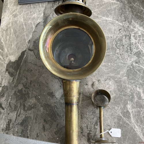 Vintage carriage lamp lantern - carriage, lamp/