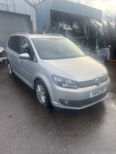 BREAKING 2014 Vw Touran 2.0tdi