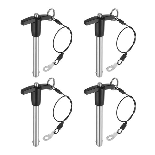 4pcs handle lock pins - t,
