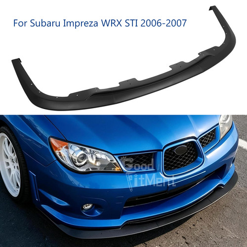 Front bumper splitter lip - front,