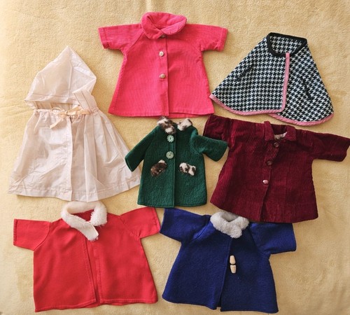 Vintage dolls coats capes - &,