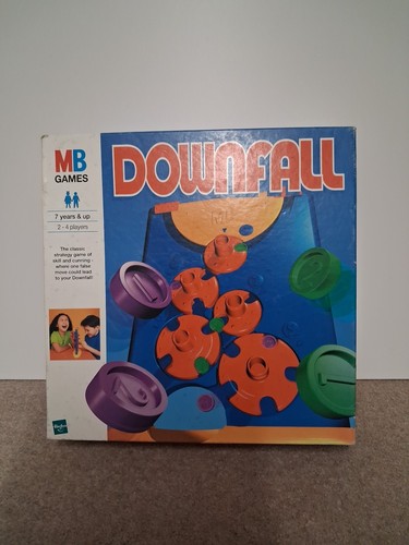 Downfall vintage board - vintage, game