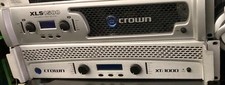 Crown XLS 1500 Power Amplifier