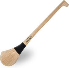 'S Intro Ash Hurling Stick (Natural Wood, 22 In)