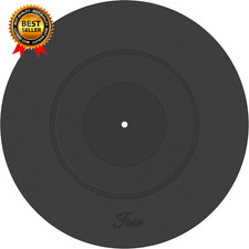 Turntable Platter Mat Black