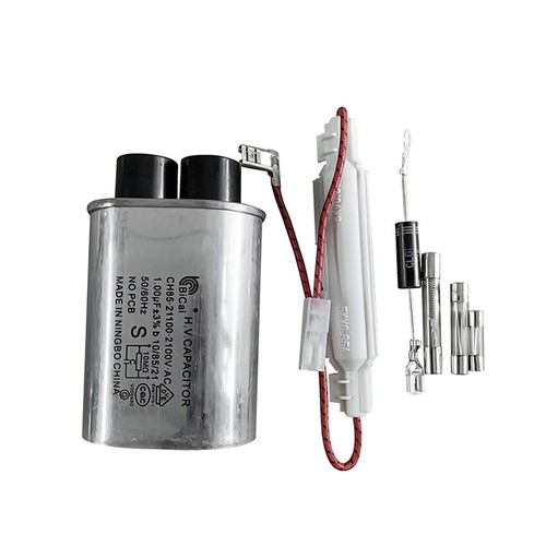 Microwave oven capacitor - microwave, diode