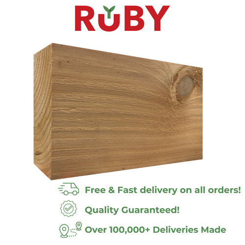 Pressure treated timber - treated,