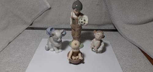 Vintage nao lladro boy - lladro,