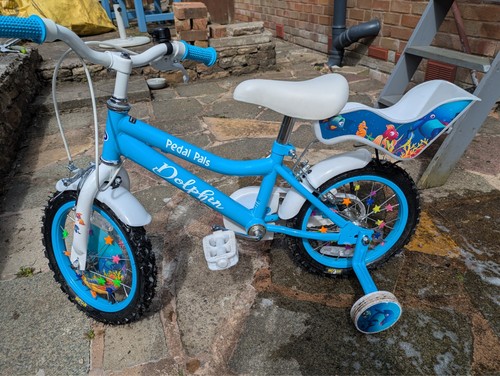 Pedal pals inch wheel size - pedal,