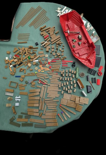 Vintage mega bloks pyrates - vintage,