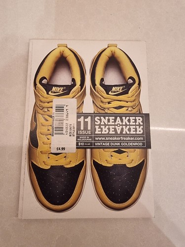 Sneaker freaker magazine - sneaker,