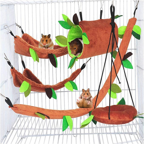 5pcs hamster hammock - 5pcs,