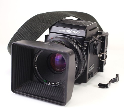 Bronica zenza etrs medium - zenza,