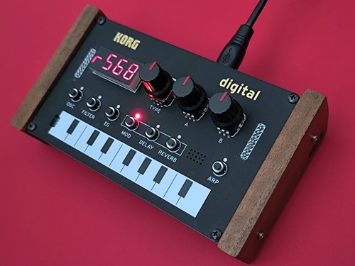 Korg tekt nts digital - nu:tekt, nts-1