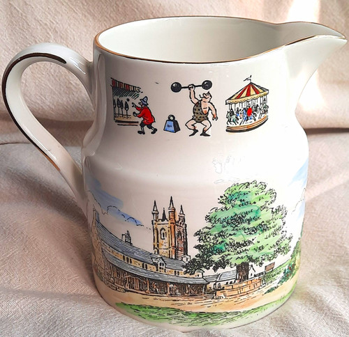 Vintage lord nelson pottery - nelson,