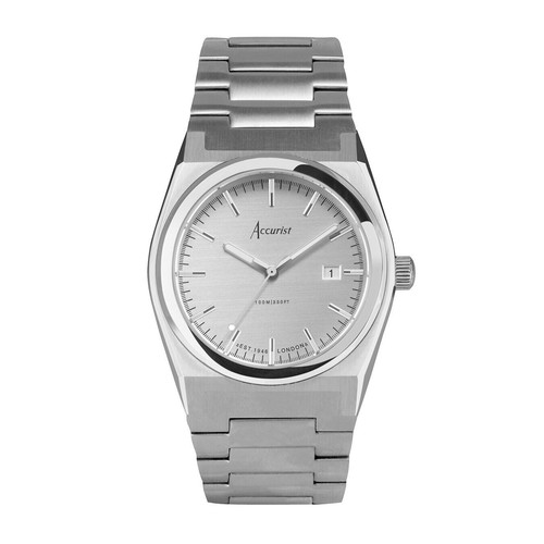 Accurist origin silver watch - silver,