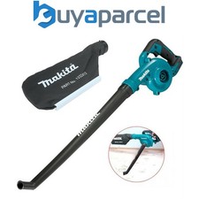 Makita DUB186Z 18v Cordless Garden Leaf Blower Vacuum + Collection Bag - Bare
