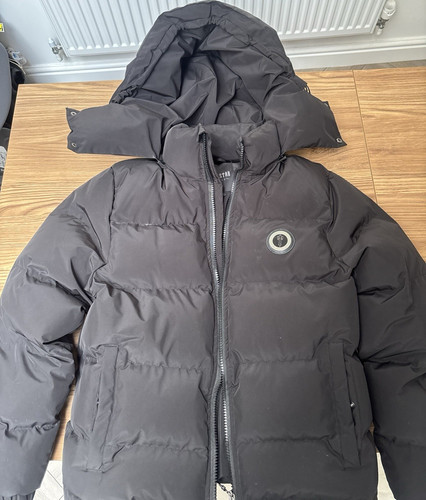 Trapstar black puffer - puffer, s