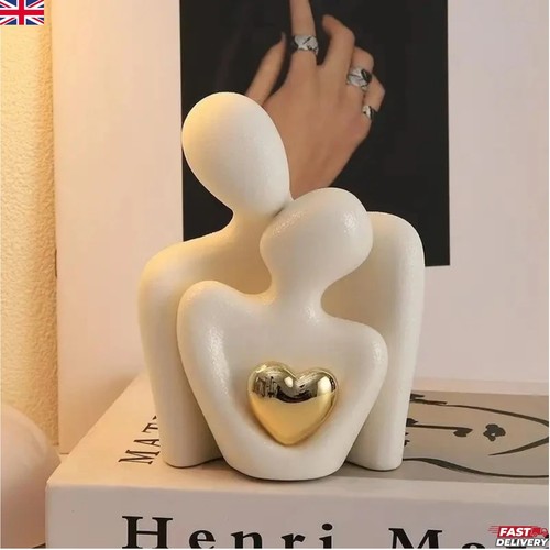 Couple ornament white love - white,