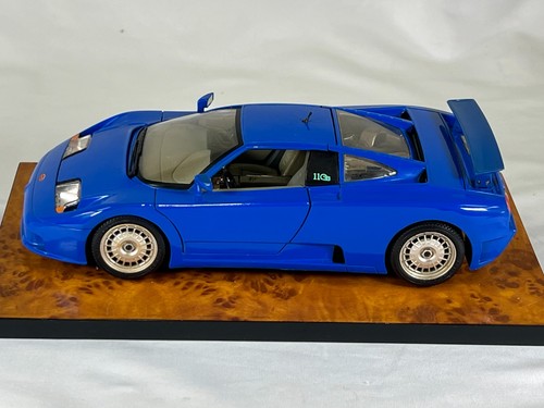 Bburago bugatti eb110 - bburago, super