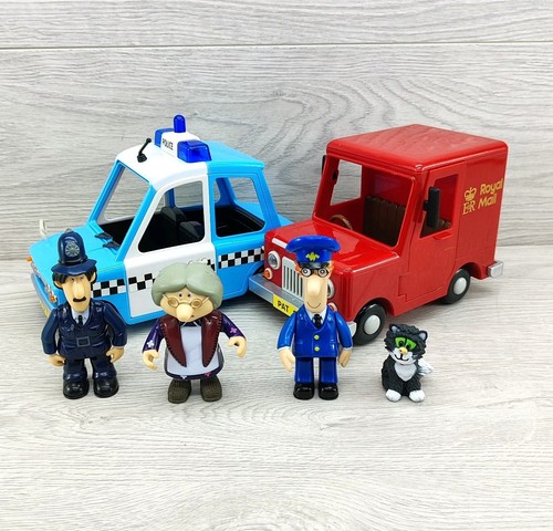 Vintage postman pat van - pat, &