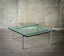 "PK61" Coffee Table by Poul Kjærholm for Fritz Hansen