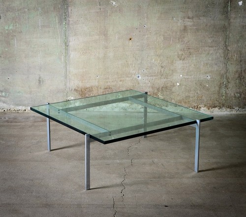 Pk61 coffee table - coffee, by