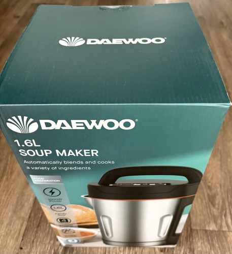 Daewoo 1000w stainless - 1.6l,