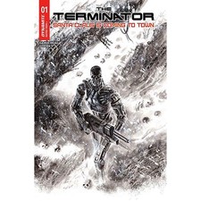 Terminator Santa Claus Is