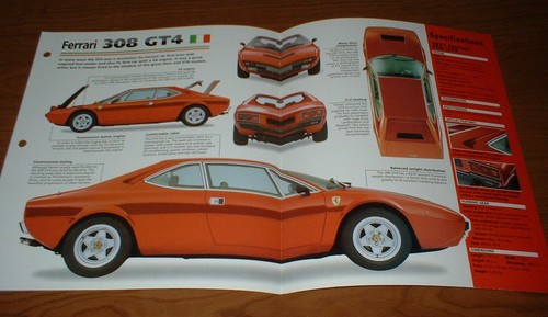 1977 ferrari 308 gt4 spec - 1977,