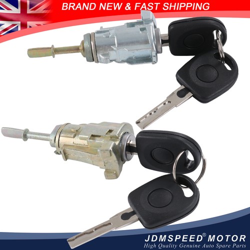Front door lock barrel - door,